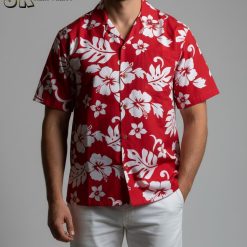 Men's Hibiscus Hawaiian Flower Tropical Floral Print - Adult & Kids T-Shirts, Sweatshirts & Hoodies apparel design preview 1
