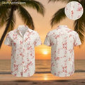 Hawaiian Floral for Men Tropical Button Down Beach - Adult & Kids T-Shirts, Sweatshirts & Hoodies apparel design preview 1