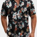 Men's Floral Hawaiian Short Sleeve Button Down Beach - Adult & Kids T-Shirts, Sweatshirts & Hoodies apparel design preview 1