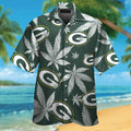 Hawaiian Green Bay Packers Unique Style Trend - Adult & Kids T-Shirts, Sweatshirts & Hoodies apparel design preview 1