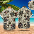 Vintage Pirate Skull Hawaiian for Men Women Treasure - Adult & Kids T-Shirts, Sweatshirts & Hoodies apparel design preview 1