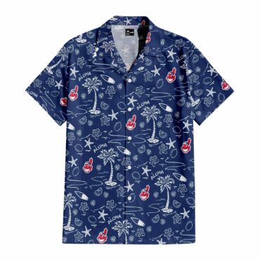 Cleveland Guardians Aloha Paradise Hawaiian - Adult & Kids T-Shirts, Sweatshirts & Hoodies apparel design preview 1