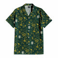 Oakland Athletics Aloha Paradise Hawaiian - Adult & Kids T-Shirts, Sweatshirts & Hoodies apparel design preview 1