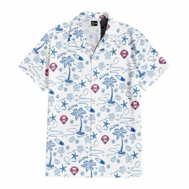 Philadelphia Phillies Aloha Paradise Hawaiian - Adult & Kids T-Shirts, Sweatshirts & Hoodies apparel design preview 1