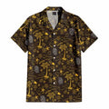San Diego Padres Circle Aloha Paradise Hawaiian - Adult & Kids T-Shirts, Sweatshirts & Hoodies apparel design preview 1