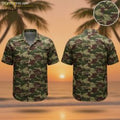 Tactical Hawaiian Military Combat Style Button-Up - Adult & Kids T-Shirts, Sweatshirts & Hoodies apparel design preview 1