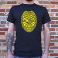 Hawkins Badge - Adult & Kids T-Shirts, Sweatshirts & Hoodies apparel design preview 1