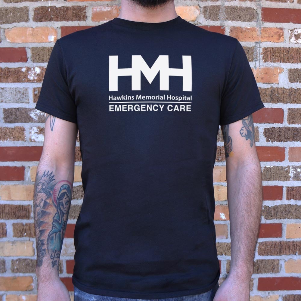 Hawkins Hospital - Adult & Kids T-Shirts, Sweatshirts & Hoodies apparel design preview 1