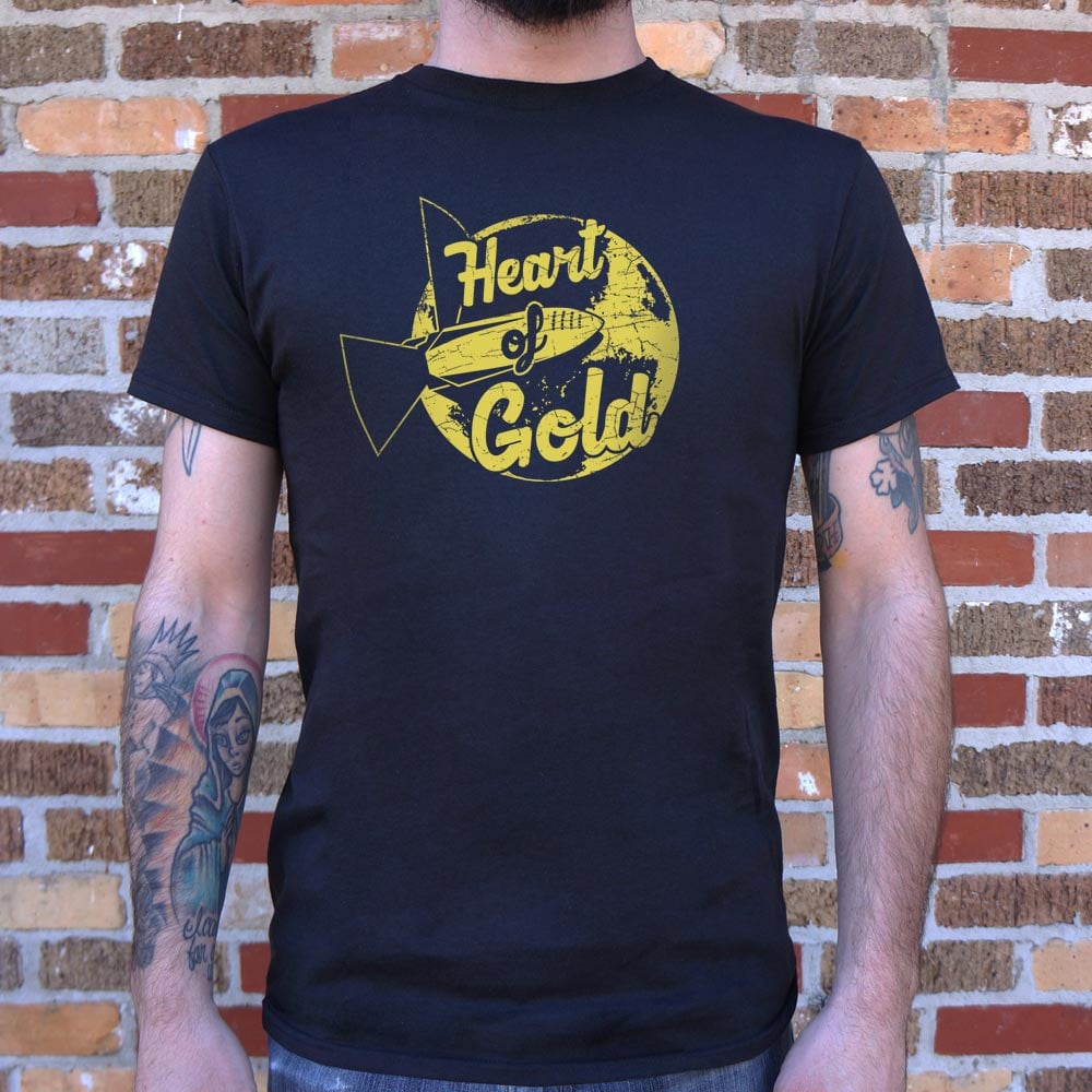 Heart Of Gold - Adult & Kids T-Shirts, Sweatshirts & Hoodies apparel design preview 1