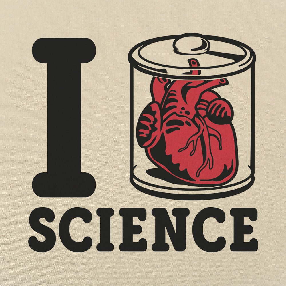 I Heart Specimen Science - Adult & Kids T-Shirts, Sweatshirts & Hoodies apparel design preview 1