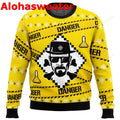 Heisenberg danger Ugly Christmas Sweater - Holiday Gift product image