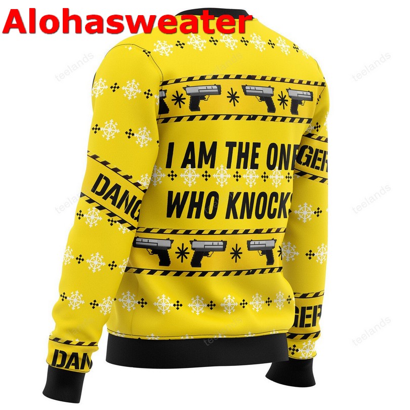 Heisenberg danger Ugly Christmas Sweater - Holiday Gift product image 3