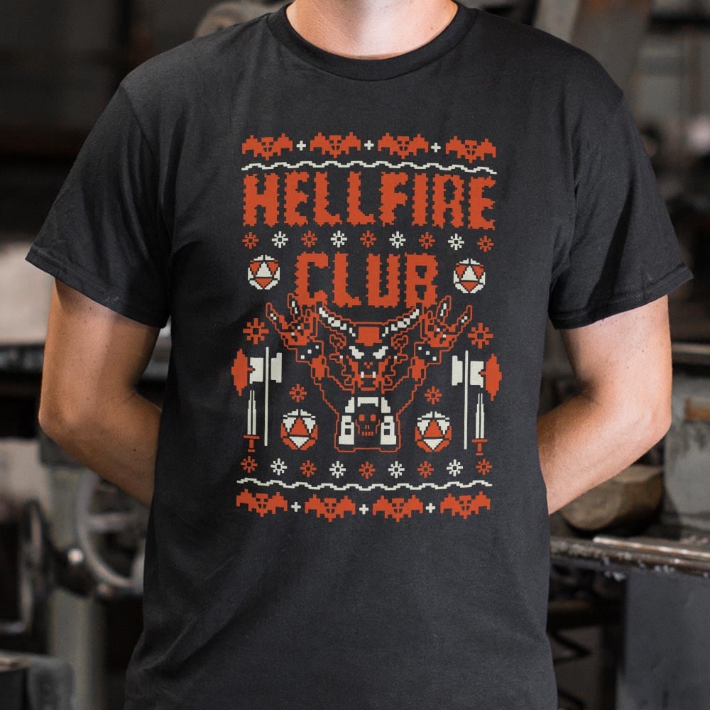 Hellfire Club Ugly Sweater - Adult & Kids T-Shirts, Sweatshirts & Hoodies apparel design preview 1