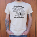 Ferocious And Herbivorous - Adult & Kids T-Shirts, Sweatshirts & Hoodies apparel design preview 1