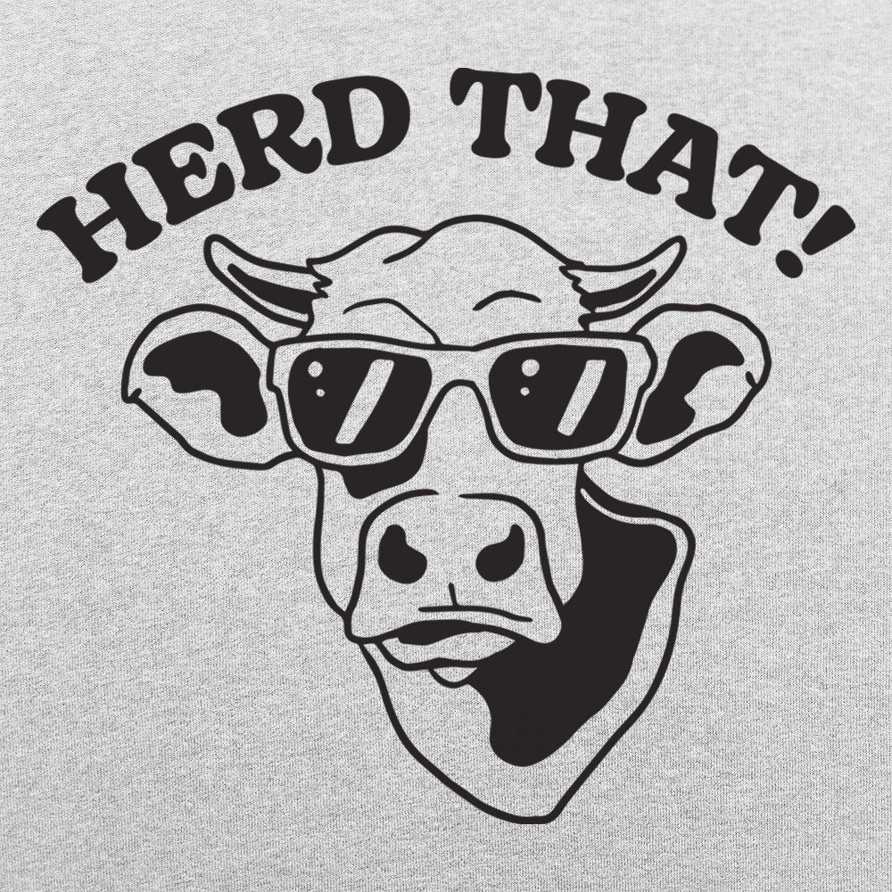 Herd That! - Adult & Kids T-Shirts, Sweatshirts & Hoodies apparel design preview 1