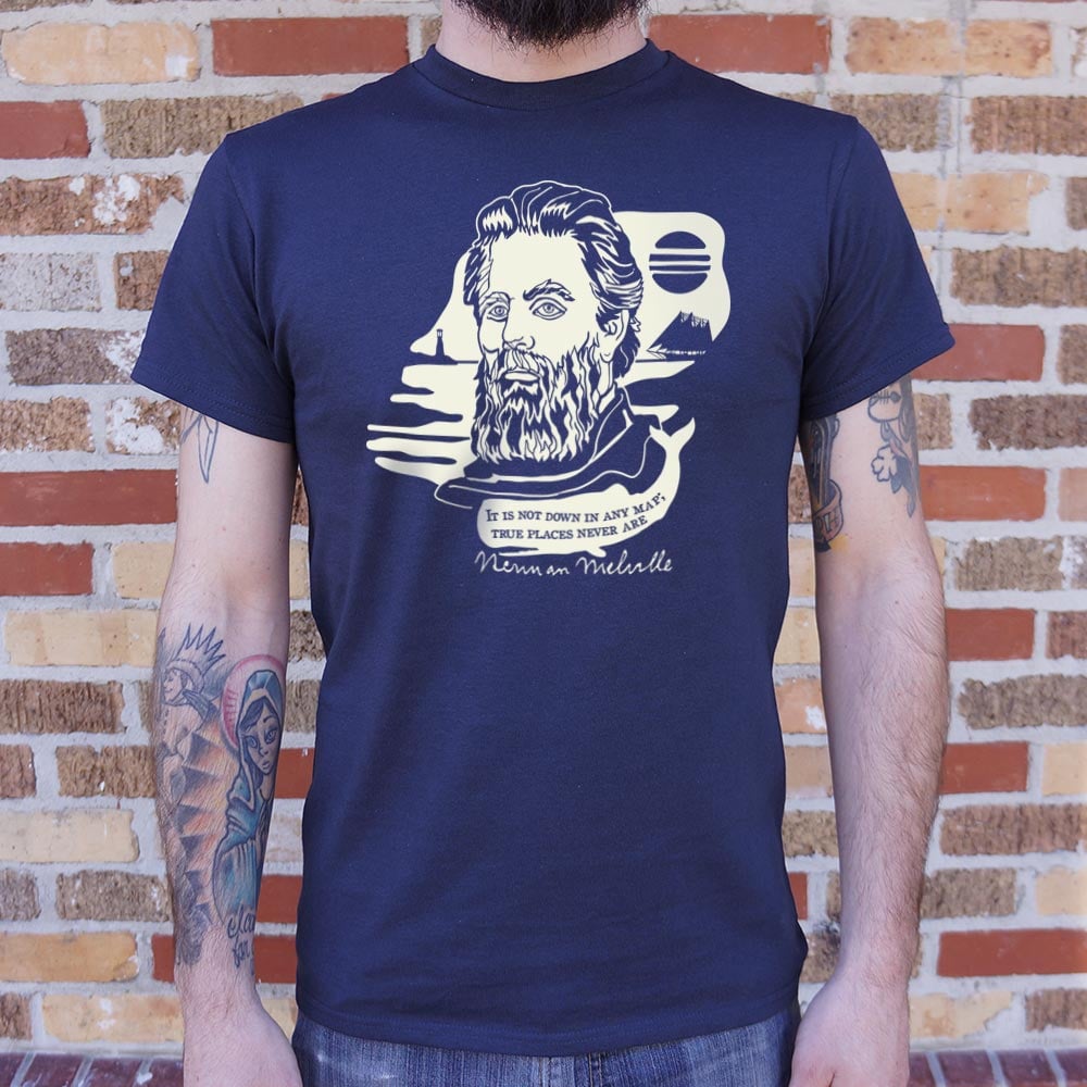 Melville Quote - Adult & Kids T-Shirts, Sweatshirts & Hoodies apparel design preview 1