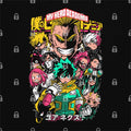 Heroes Academy - Adult & Kids T-Shirts, Sweatshirts & Hoodies apparel design preview 1