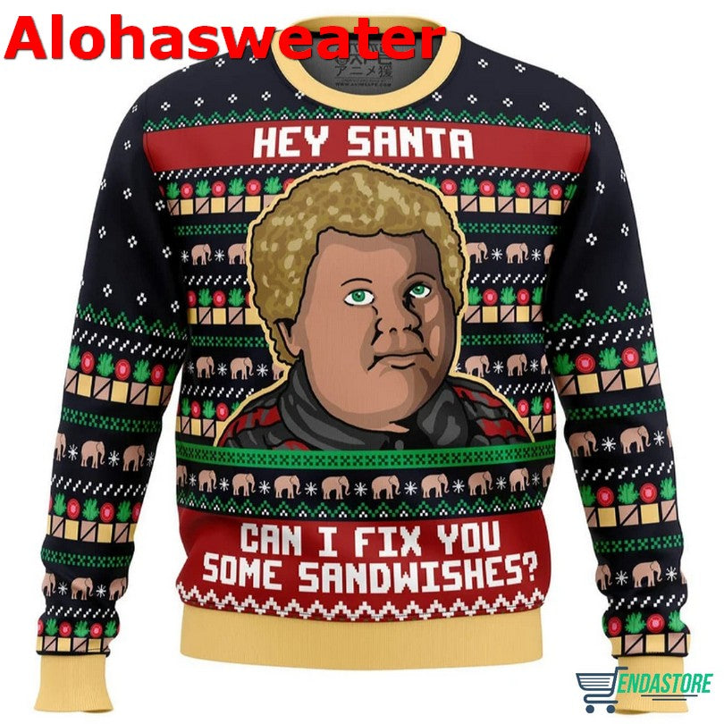 Heyyeya he man Ugly Christmas Sweater - Holiday Gift product image 3