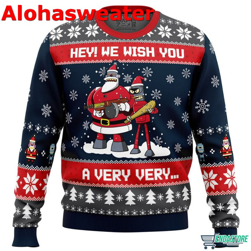 Heyyeya he man Ugly Christmas Sweater - Holiday Gift product image 2