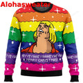 Heyyeya he man Ugly Christmas Sweater - Holiday Gift product image