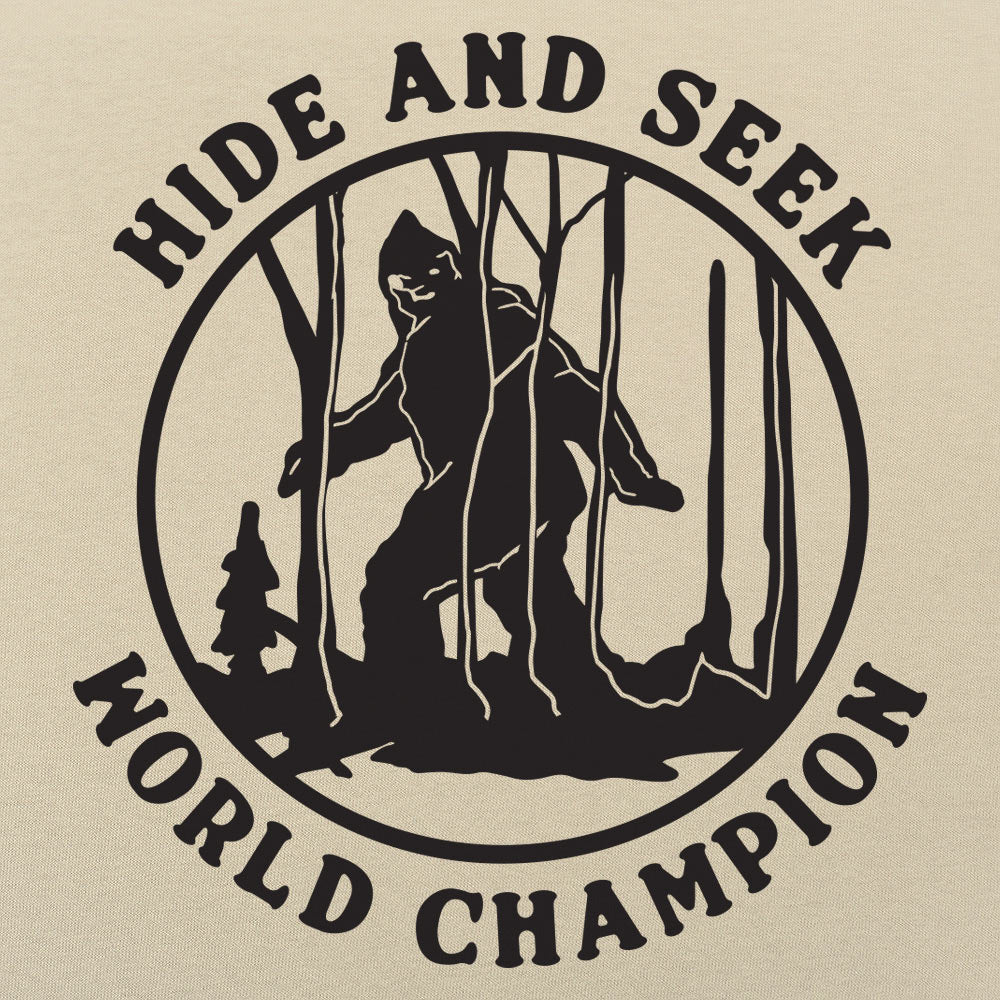 Hide and Seek Champ - Adult & Kids T-Shirts, Sweatshirts & Hoodies apparel design preview 1
