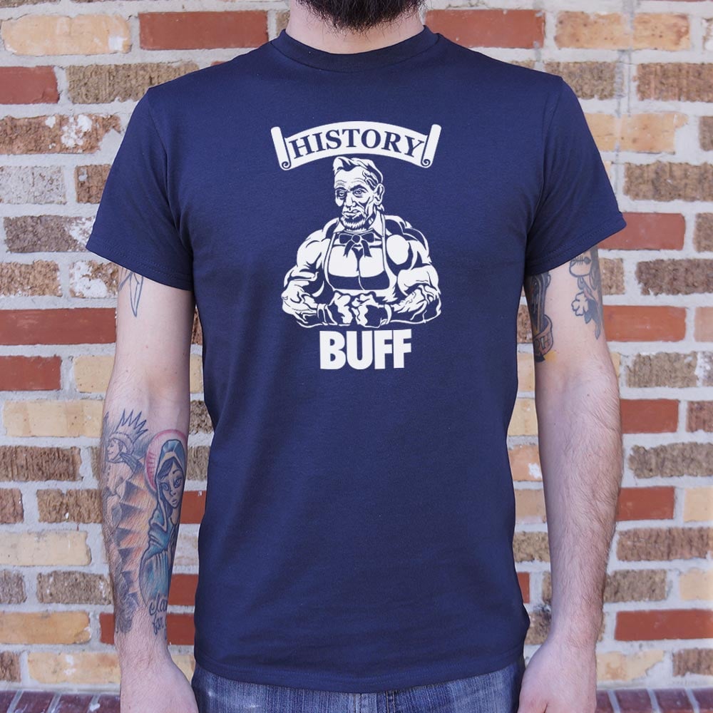 History Buff - Adult & Kids T-Shirts, Sweatshirts & Hoodies apparel design preview 1