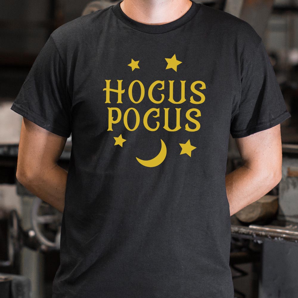 Hocus Pocus - Adult & Kids T-Shirts, Sweatshirts & Hoodies apparel design preview 1