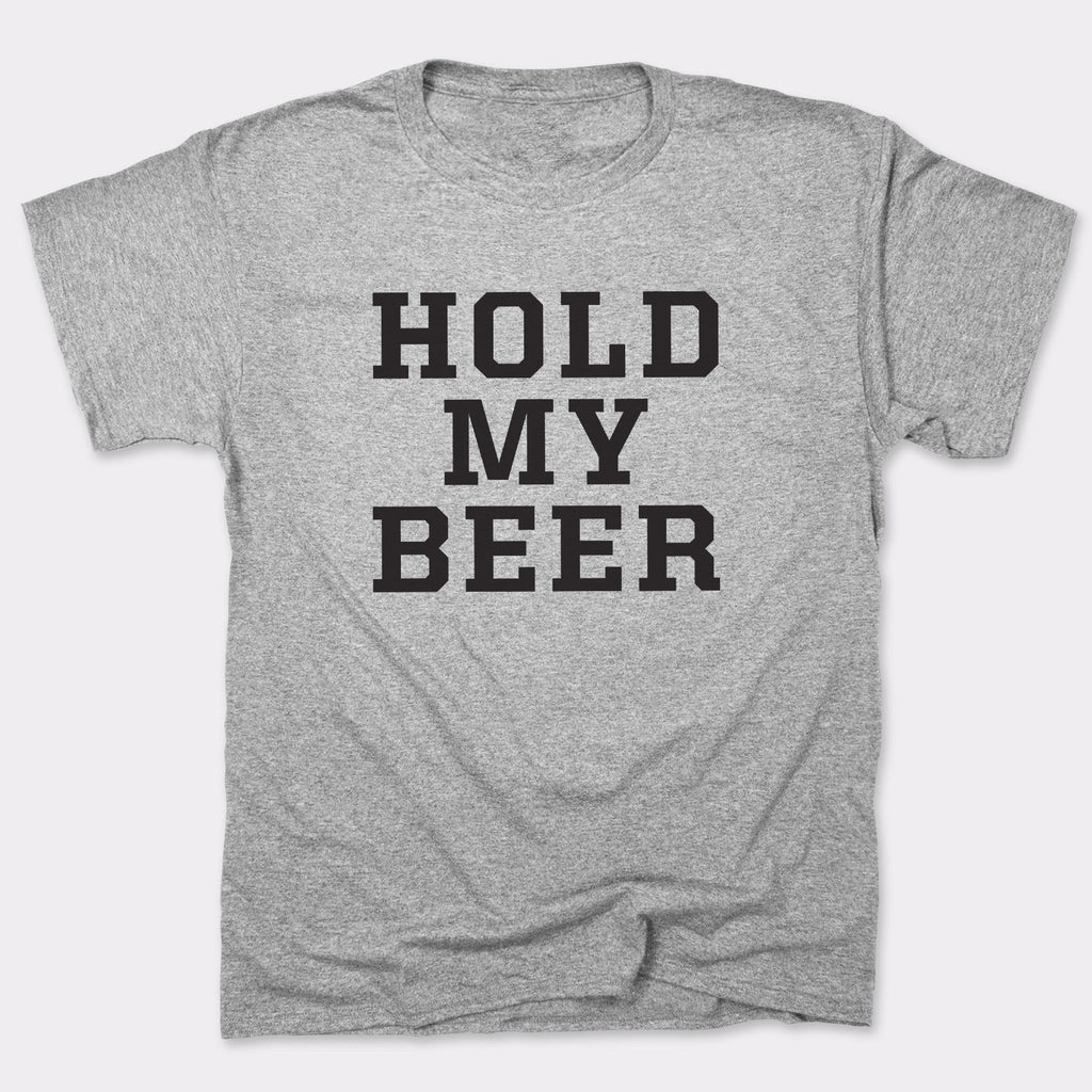 Hold My Beer - Adult & Kids T-Shirts, Sweatshirts & Hoodies apparel design preview 1