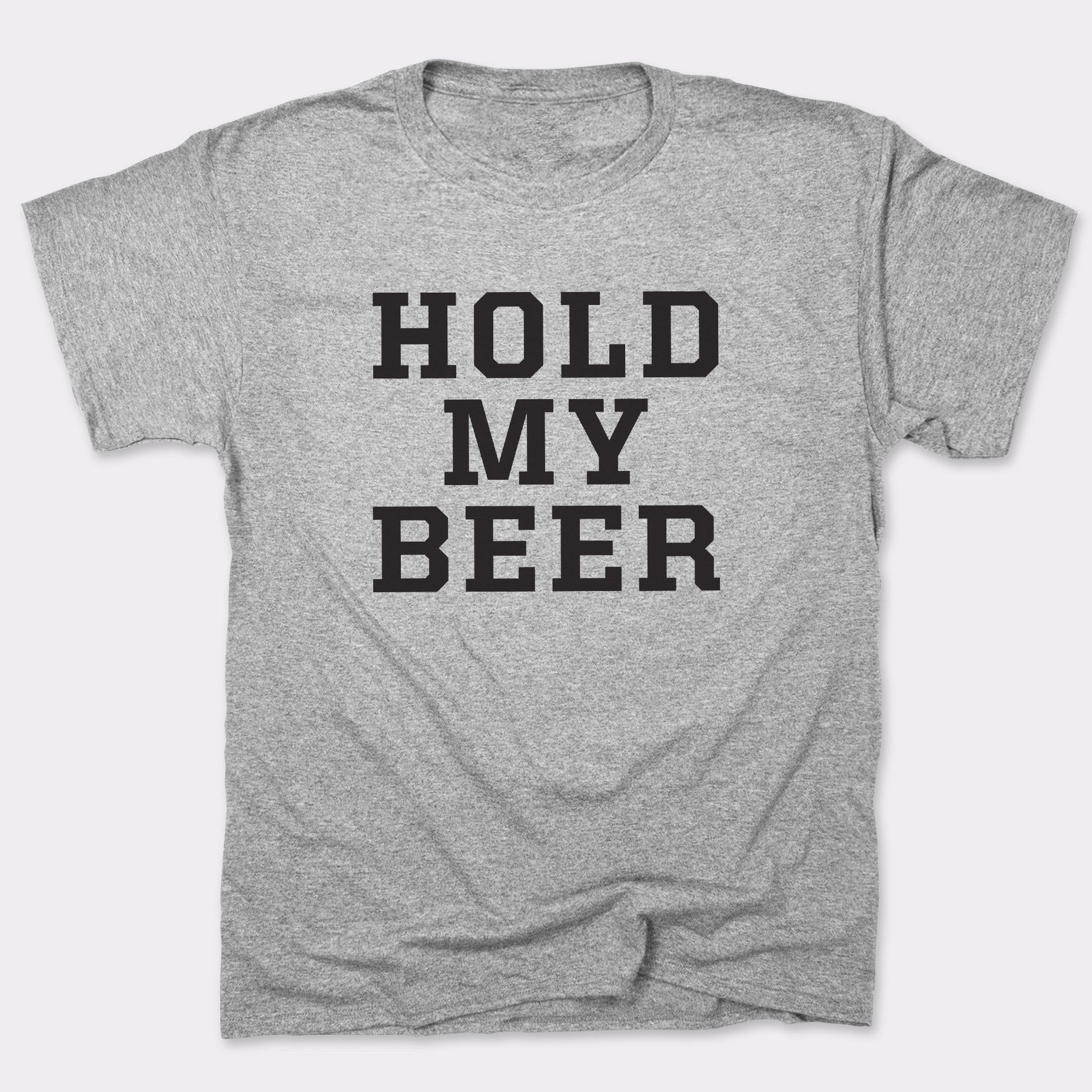 Hold My Beer - Adult & Kids T-Shirts, Sweatshirts & Hoodies apparel design preview 1