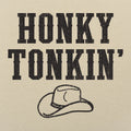Honky Tonkin' - Adult & Kids T-Shirts, Sweatshirts & Hoodies apparel design preview 1