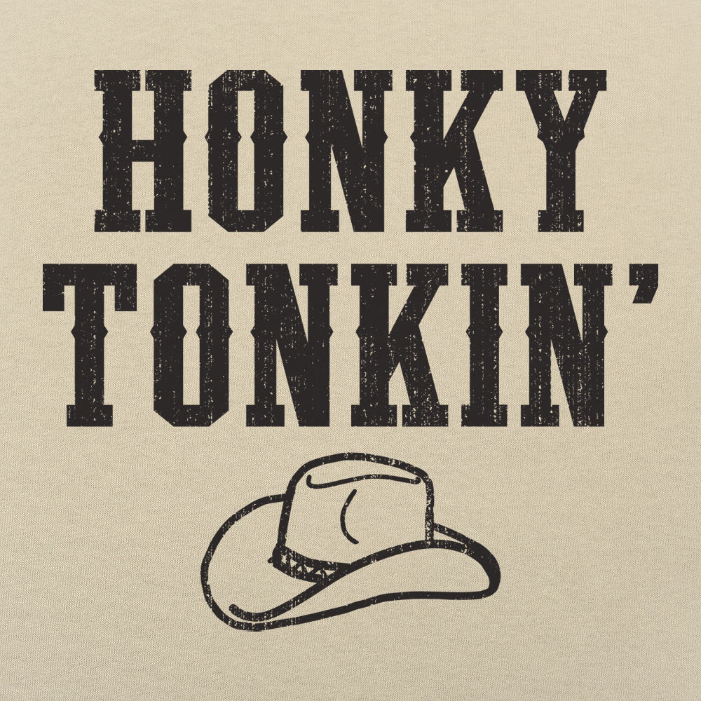 Honky Tonkin' - Adult & Kids T-Shirts, Sweatshirts & Hoodies apparel design preview 1