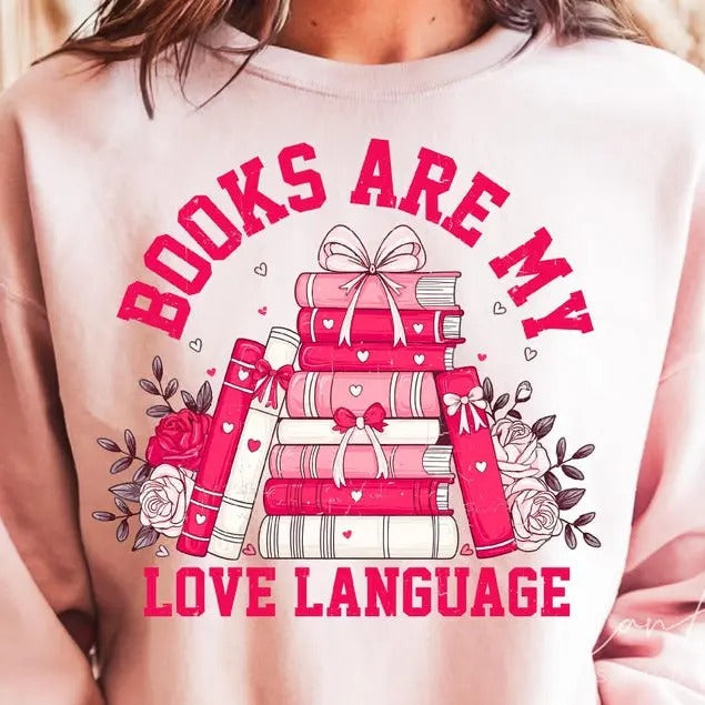 Xoxo Coquette Heart Bows Pink Valentine Brushstroke - Adult & Kids T-Shirts, Sweatshirts & Hoodies apparel design preview 1
