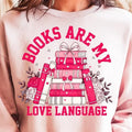 Xoxo Coquette Heart Bows Pink Valentine Brushstroke - Adult & Kids T-Shirts, Sweatshirts & Hoodies apparel design preview 1