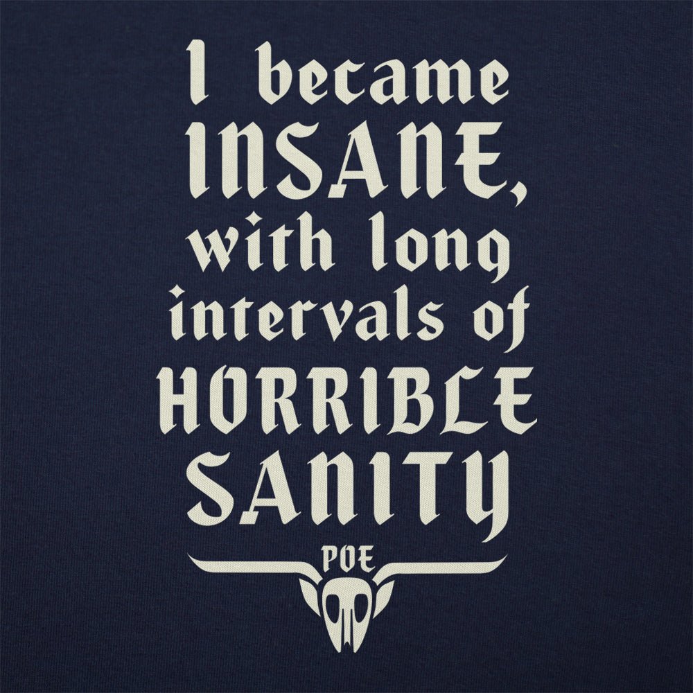 Horrible Sanity - Adult & Kids T-Shirts, Sweatshirts & Hoodies apparel design preview 1
