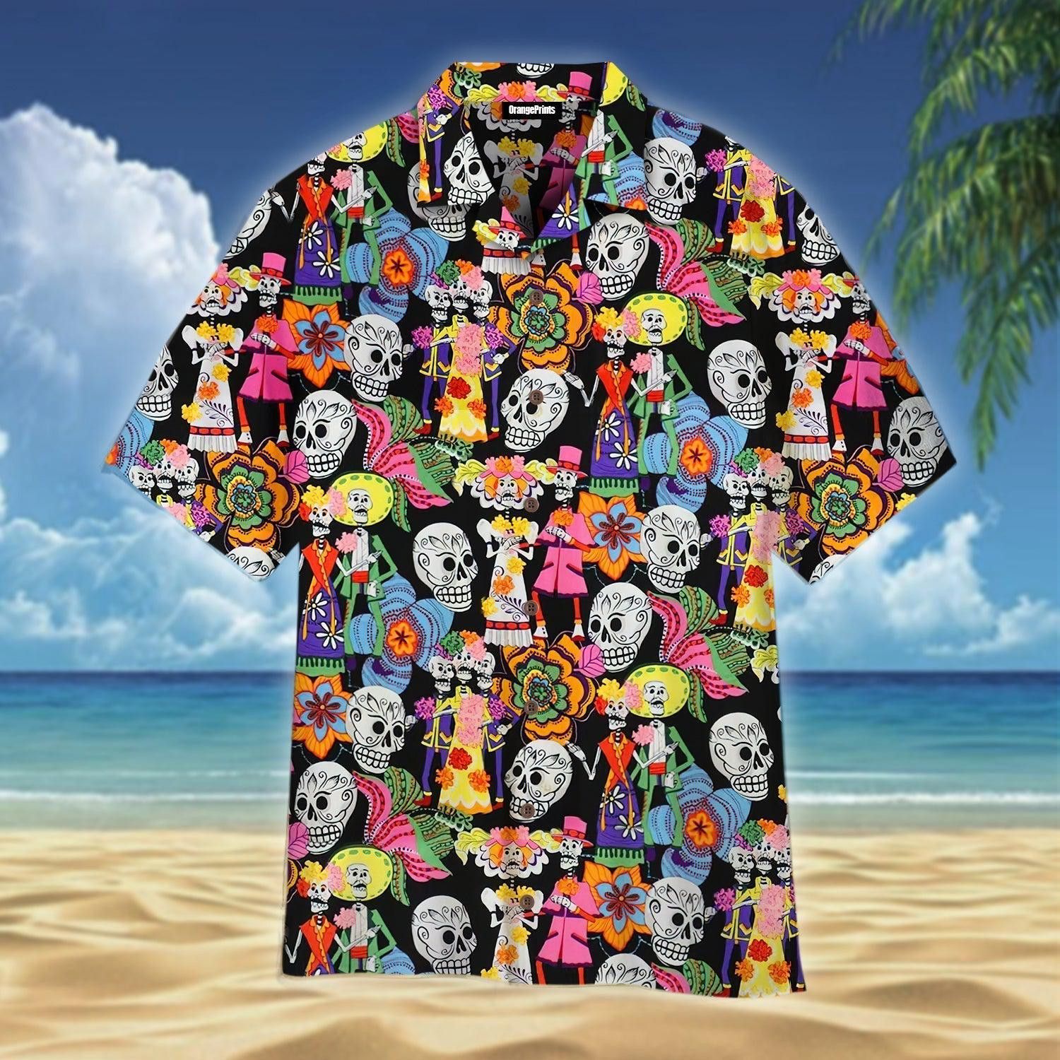 Horror Art Masterpiece in Adventure Aloha - Adult & Kids T-Shirts, Sweatshirts & Hoodies apparel design preview 1