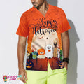 Horror Characters Dogs Halloween Hawaiian Unique For - Adult & Kids T-Shirts, Sweatshirts & Hoodies apparel design preview 1