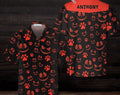 Horror Halloween For Dog Lovers Custom Trendy - Adult & Kids T-Shirts, Sweatshirts & Hoodies apparel design preview 1