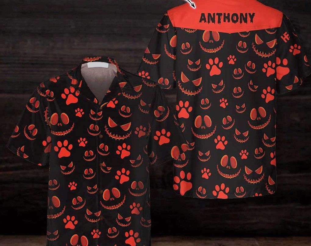 Horror Halloween For Dog Lovers Custom Trendy - Adult & Kids T-Shirts, Sweatshirts & Hoodies apparel design preview 1
