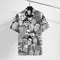 Horror Hawaiian Scariest Movie Villains Hawaii Cool - Adult & Kids T-Shirts, Sweatshirts & Hoodies apparel design preview 1