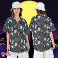 Horror Movies Characters Slasher Halloween Hawaiian - Adult & Kids T-Shirts, Sweatshirts & Hoodies apparel design preview 1
