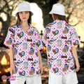 Horror Movies Checkered Halloween Killers Scary Aloha - Adult & Kids T-Shirts, Sweatshirts & Hoodies apparel design preview 1