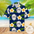 Horror Night Out With Jackson Voorhees Halloween - Adult & Kids T-Shirts, Sweatshirts & Hoodies apparel design preview 1