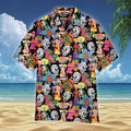 Horror Painting Art Trendy Hawaiian - Adult & Kids T-Shirts, Sweatshirts & Hoodies apparel design preview 1