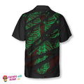 Horror Skeleton Halloween Hawaiian - Adult & Kids T-Shirts, Sweatshirts & Hoodies apparel design preview 1