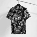 Horror Trendy Hawaiian All Movie Characters Hawaii - Adult & Kids T-Shirts, Sweatshirts & Hoodies apparel design preview 1