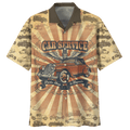 Hot Rod Hawaiian Car Service Parts Shop And Repair - Adult & Kids T-Shirts, Sweatshirts & Hoodies apparel design preview 1