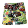 Hot Rod Life Is Too Short To Drive Boring Cars Trendy - Adult & Kids T-Shirts, Sweatshirts & Hoodies apparel design preview 1