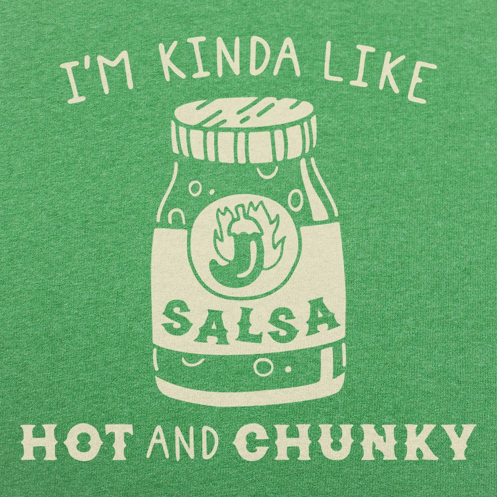 Hot And Chunky Salsa - Adult & Kids T-Shirts, Sweatshirts & Hoodies apparel design preview 1