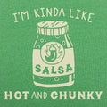Hot And Chunky Salsa - Adult & Kids T-Shirts, Sweatshirts & Hoodies apparel design preview 1
