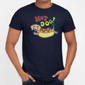 Hot Dog Full Color - Adult & Kids T-Shirts, Sweatshirts & Hoodies apparel design preview 1
